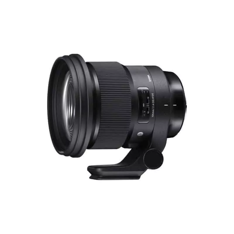 SIGMA OBJECTIF 105MM F/1.4 DG HSM ART | Haute qualité professionnelle