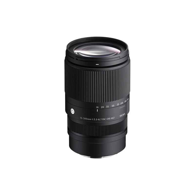 SIGMA 16-300 MM F/3,5-6,7 DC OS CONTEMPORARY | Zoom APS-C ultra-polyvalent