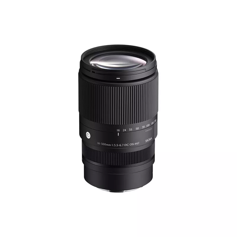 SIGMA 16-300 MM F/3,5-6,7 DC OS CONTEMPORARY | Zoom APS-C ultra-polyvalent