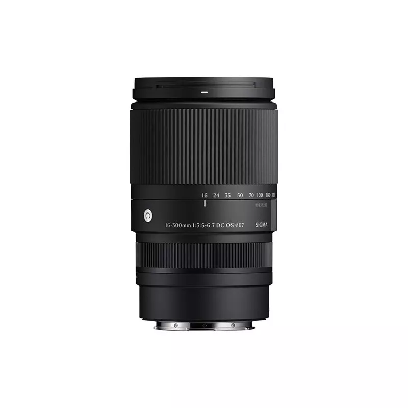 SIGMA 16-300 MM F/3,5-6,7 DC OS CONTEMPORARY | Zoom APS-C ultra-polyvalent