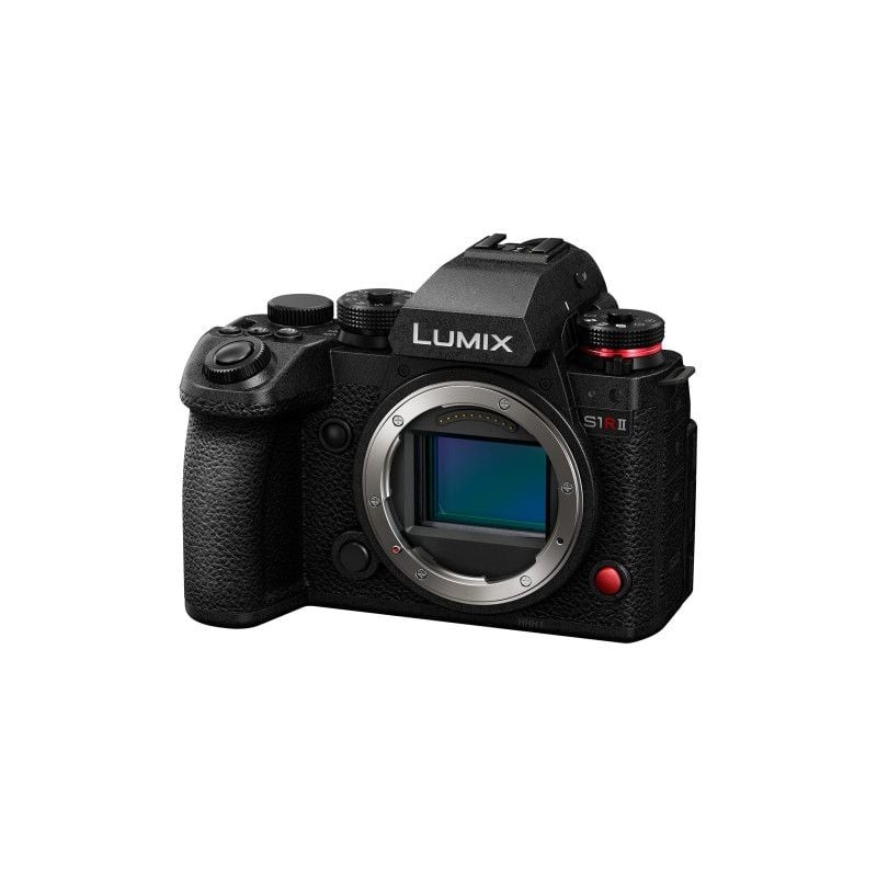 PANASONIC LUMIX S1RII | Appareil photo hybride plein format 44 MP