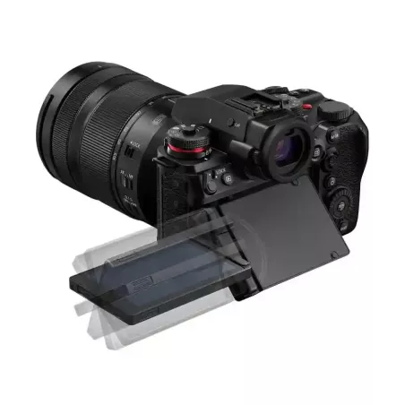 PANASONIC LUMIX S1R II - Hybride plein format 44,3 MP