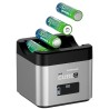 HAHNEL PROCUBE 2 | Chargeur double rapide avec écran LCD