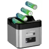HAHNEL PROCUBE 2 | Chargeur double rapide avec écran LCD