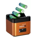 HAHNEL PROCUBE 2 | Chargeur double rapide avec écran LCD