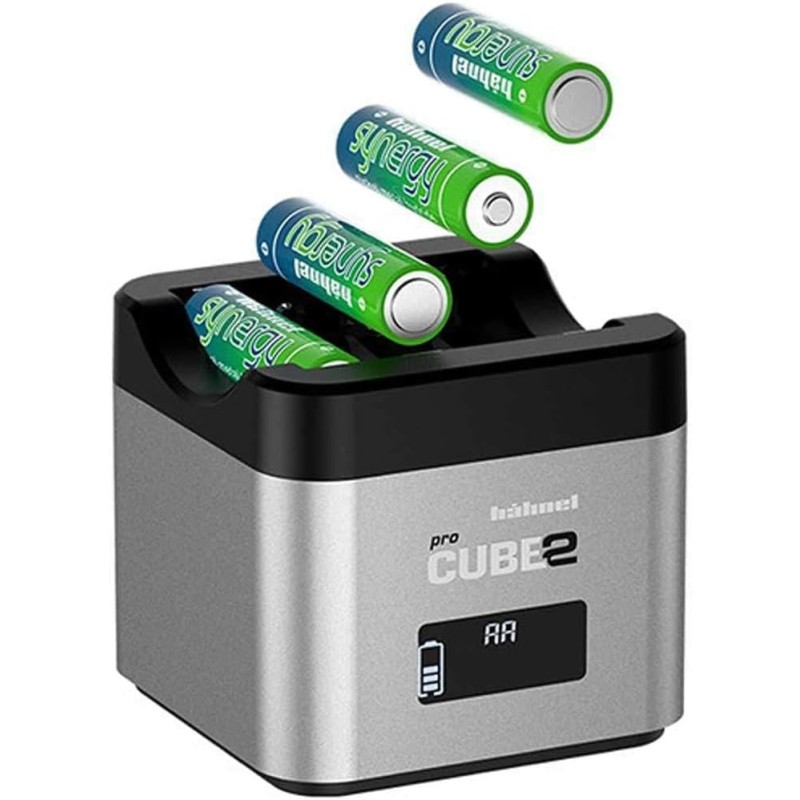 HAHNEL PROCUBE 2 | Chargeur double rapide avec écran LCD