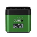 HAHNEL PROCUBE 2 | Chargeur double rapide avec écran LCD