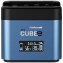 HAHNEL PROCUBE 2 | Chargeur double rapide avec écran LCD