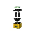 HAHNEL PROCUBE 3 | Chargeur double rapide avec écran LCD