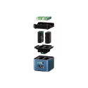 HAHNEL PROCUBE 3 | Chargeur double rapide avec écran LCD