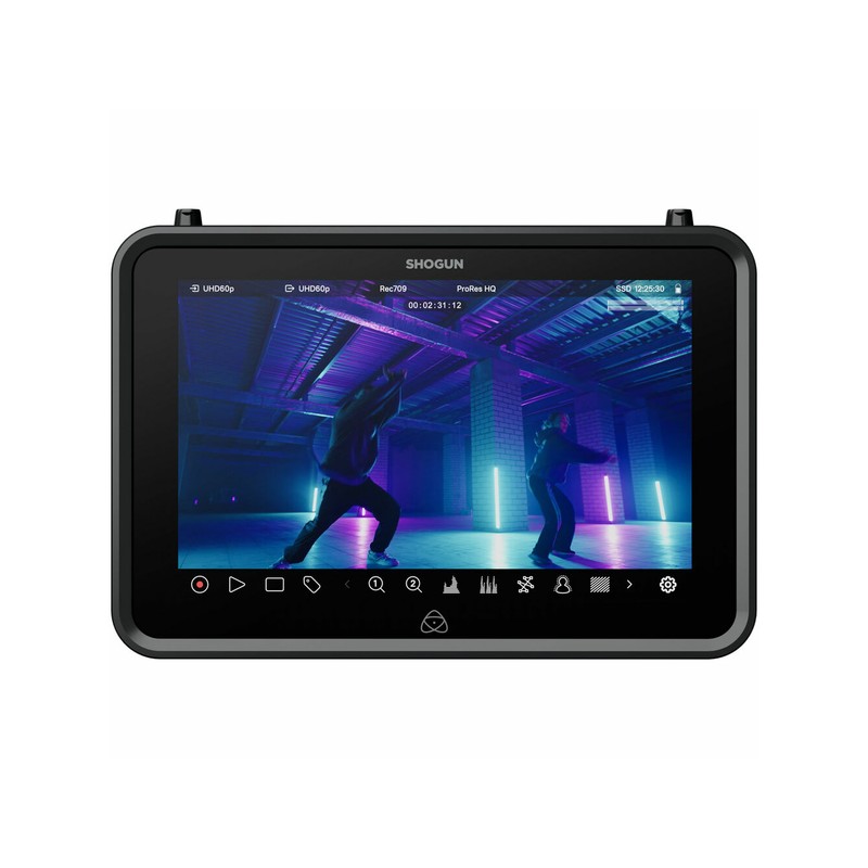 ATOMOS SHOGUN | Moniteur-enregistreur 7" HDR haute performance