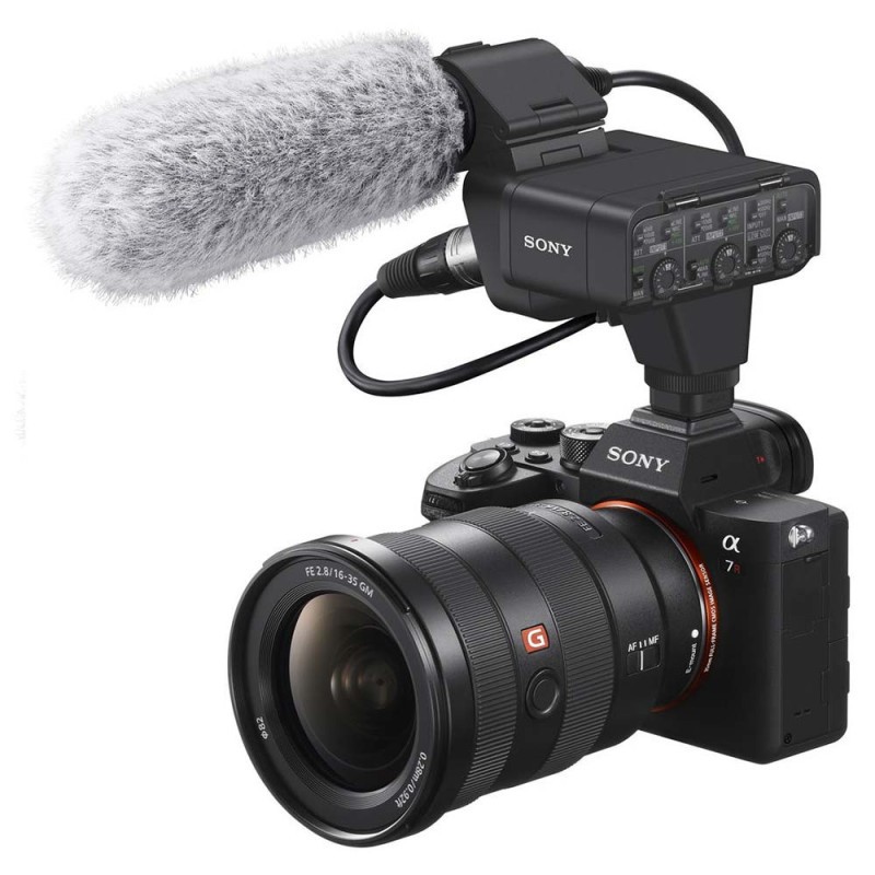 SONY KIT XLR-K3M | Adaptateur XLR avec micro pour un son pro