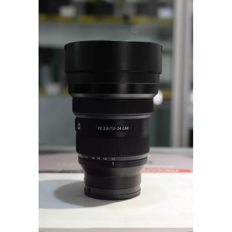SONY FE 12-24MM F/2.8 GM OCCASION SALON