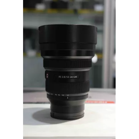 SONY FE 12-24MM F/2.8 GM OCCASION SALON