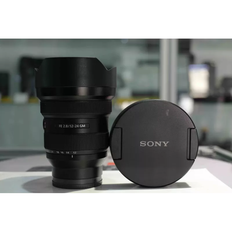SONY FE 12-24MM F/2.8 GM OCCASION SALON