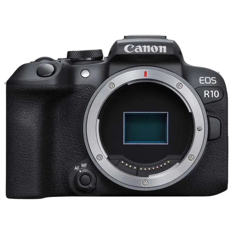 CANON EOS R10 | Hybride APS-C 24MP, rafale 23 i/s, autofocus rapide