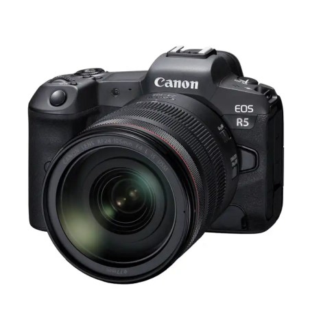 CANON EOS R5 + RF 24-105MM F/4 L IS USM