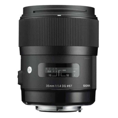 SIGMA 35MM F1.4 DG HSM ART | Objectif grand-angle lumineux et précis