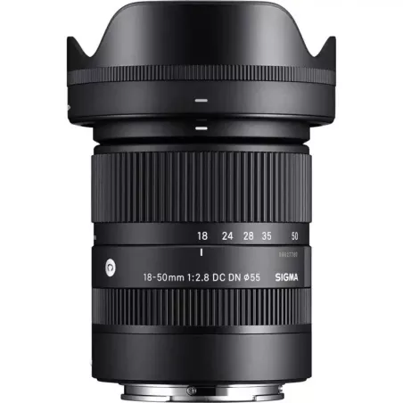 Sigma 18-50mm F/2.8 Contemporary – Transtandard APS‑C