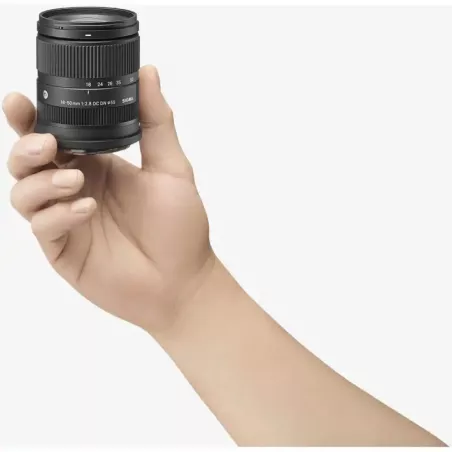 SIGMA 18-50MM F2.8 DC DN | Zoom standard compact et lumineux