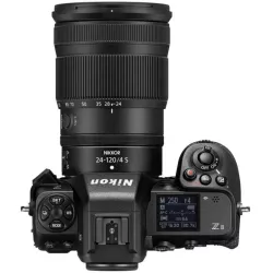 NIKON Z8 DE DESSUS