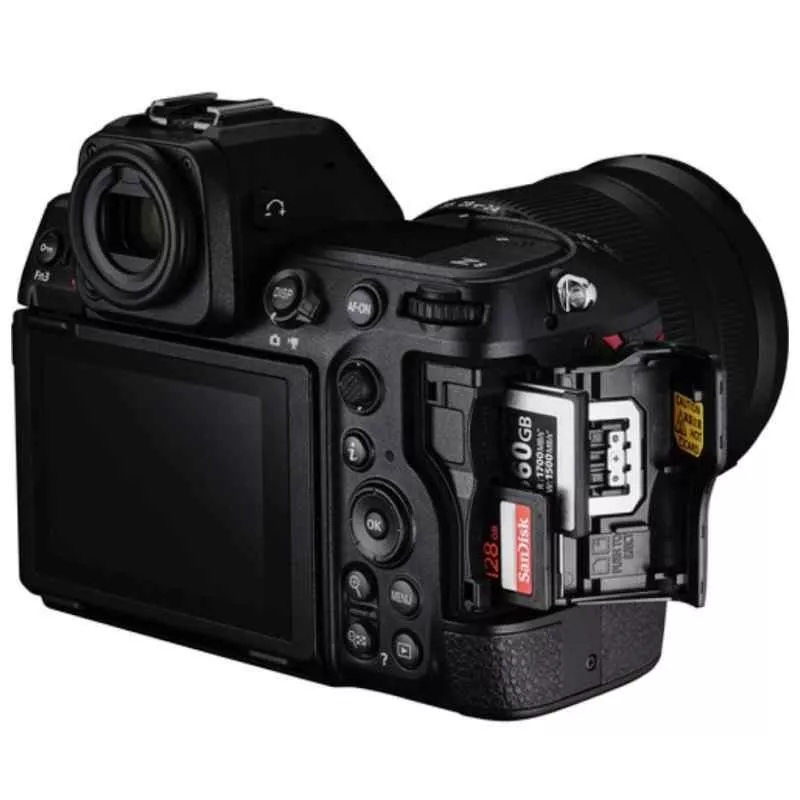 NIKON Z8 DE 3/4
