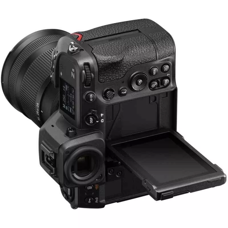 NIKON Z8 EN VERTICALE