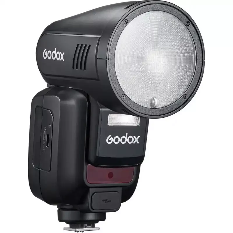GODOX V100 - Flash cobra rond puissant