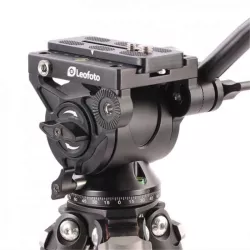 LEOFOTO BV-10 - Rotule vidéo fluide compacte