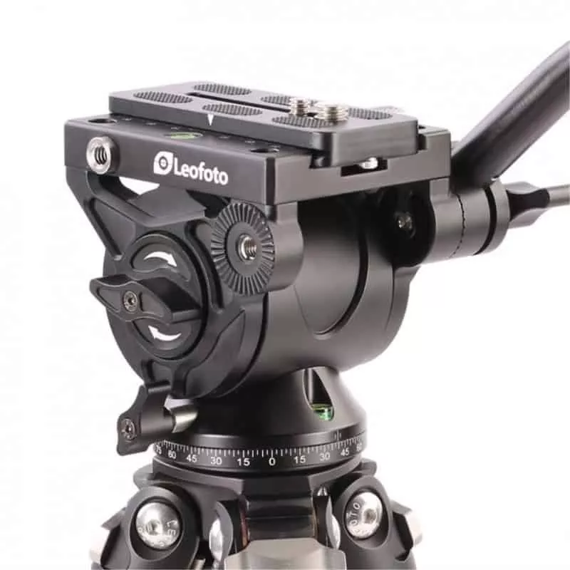 LEOFOTO BV-10 - Rotule vidéo fluide compacte