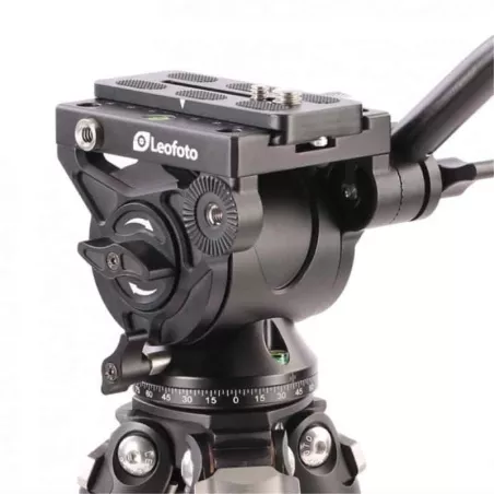 LEOFOTO BV-10 - Rotule vidéo fluide compacte