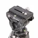 LEOFOTO BV-10 - Rotule vidéo fluide compacte