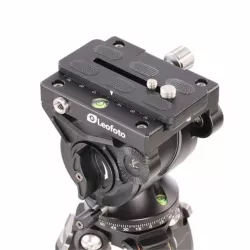 LEOFOTO BV-10 - Rotule vidéo fluide compacte