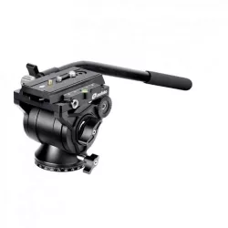 LEOFOTO BV-10 - Rotule vidéo fluide compacte