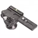 LEOFOTO BV-10 - Rotule vidéo fluide compacte
