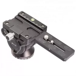 LEOFOTO BV-10 - Rotule vidéo fluide compacte