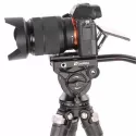 LEOFOTO BV-10 - Rotule vidéo fluide compacte