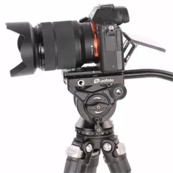 LEOFOTO BV-10 - Rotule vidéo fluide compacte