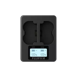 FUJIFILM BC-W235 - Chargeur double pour batterie