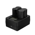 FUJIFILM BC-W235 - Chargeur double pour batterie