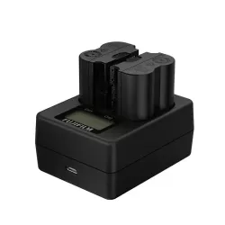FUJIFILM BC-W235 - Chargeur double pour batterie