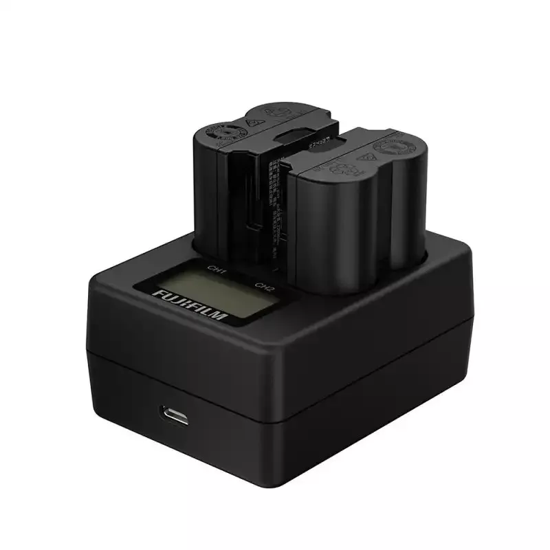 FUJIFILM BC-W235 - Chargeur double pour batterie