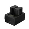 FUJIFILM BC-W235 - Chargeur double pour batterie