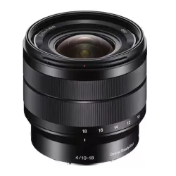 SONY E 10-18MM F/4 OSS | Zoom ultra grand angle stabilisé