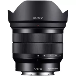 SONY E 10-18MM F/4 OSS | Zoom ultra grand angle stabilisé
