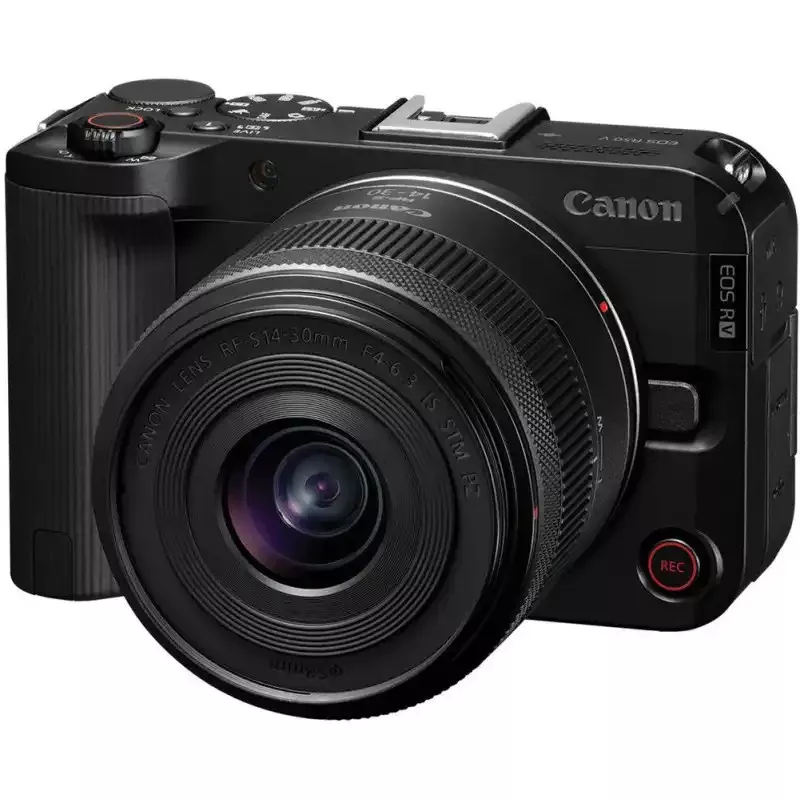 CANON EOS R50 V - Kit vlog 14-30mm grand angle