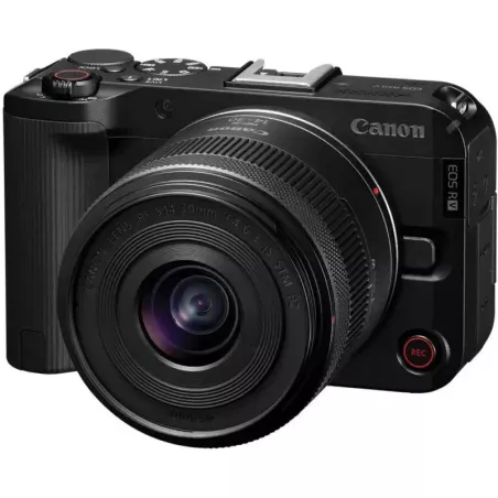 CANON EOS R50 V - Kit vlog 14-30mm grand angle