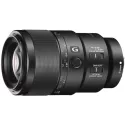 SONY FE 90MM F/2.8 MACRO G OSS | Objectif stabilisé pro