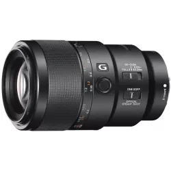 SONY FE 90MM F/2.8 MACRO G OSS | Objectif stabilisé pro