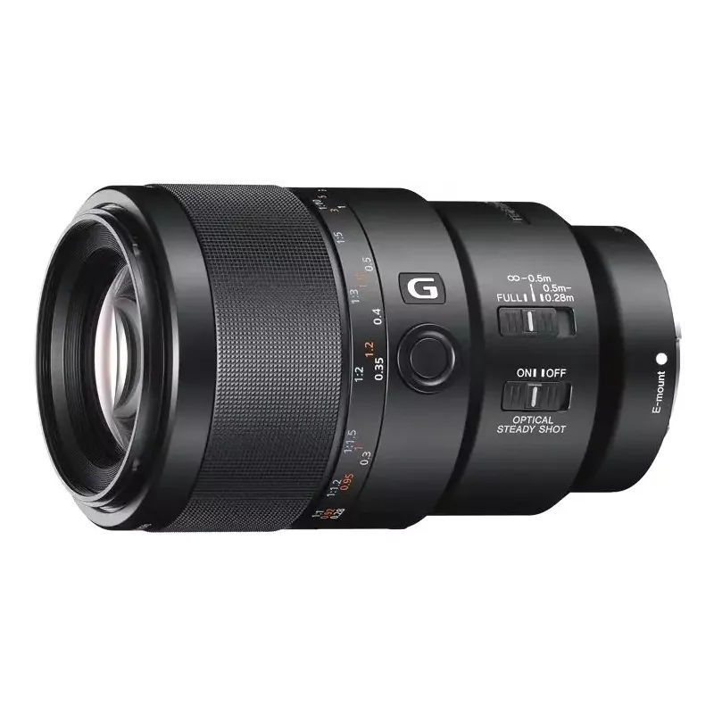 SONY FE 90MM F/2.8 MACRO G OSS | Objectif stabilisé pro